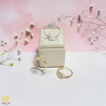 Nhẫn nữ vàng tây (mã NN 17107)